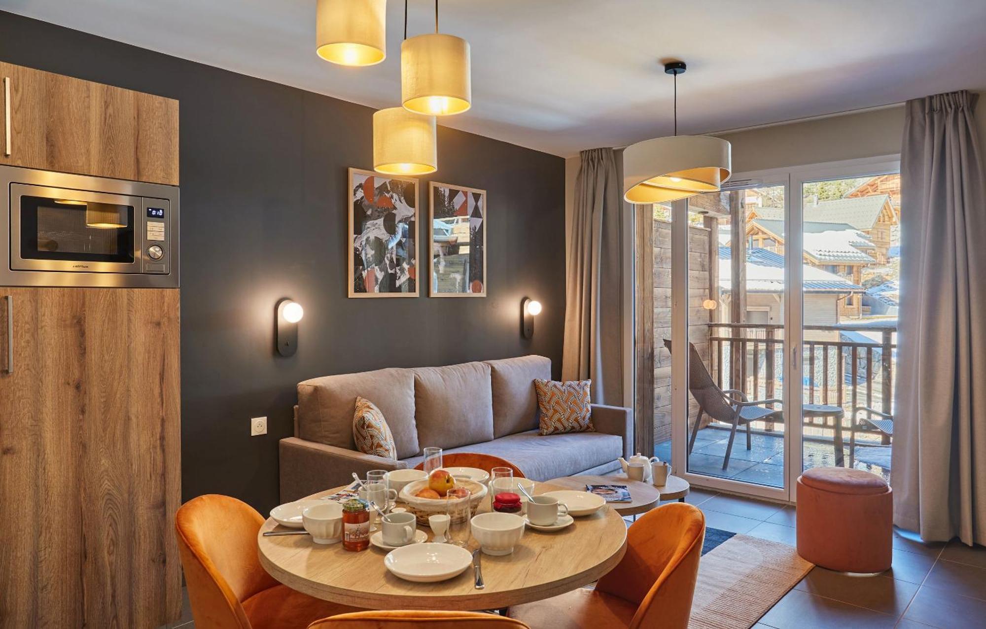 Residence Prestige Odalys Le Mont D'Auron Eksteriør billede