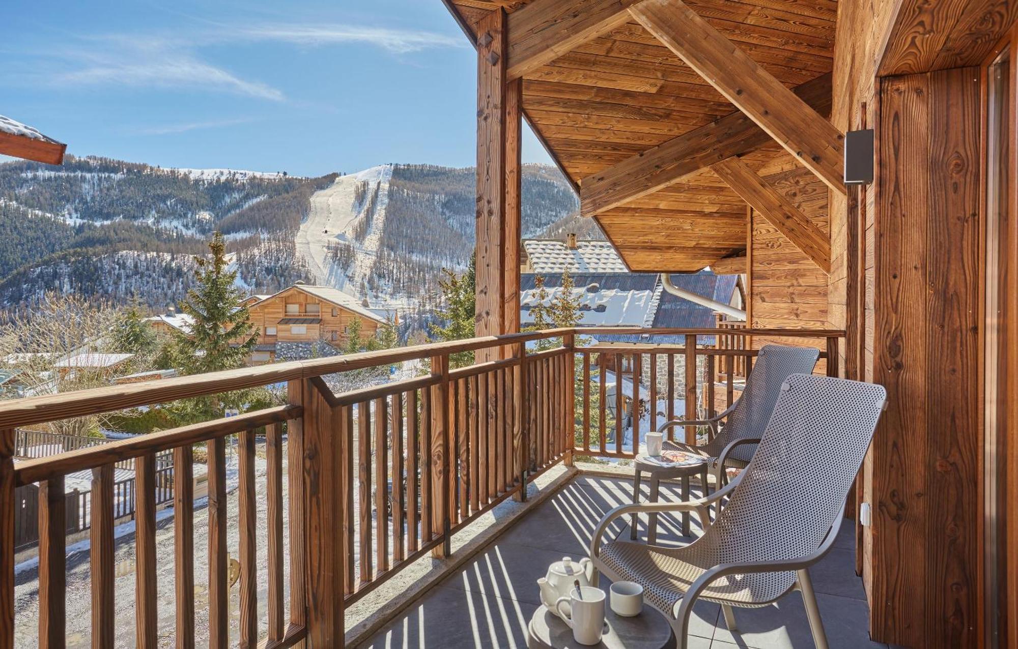 Residence Prestige Odalys Le Mont D'Auron Eksteriør billede