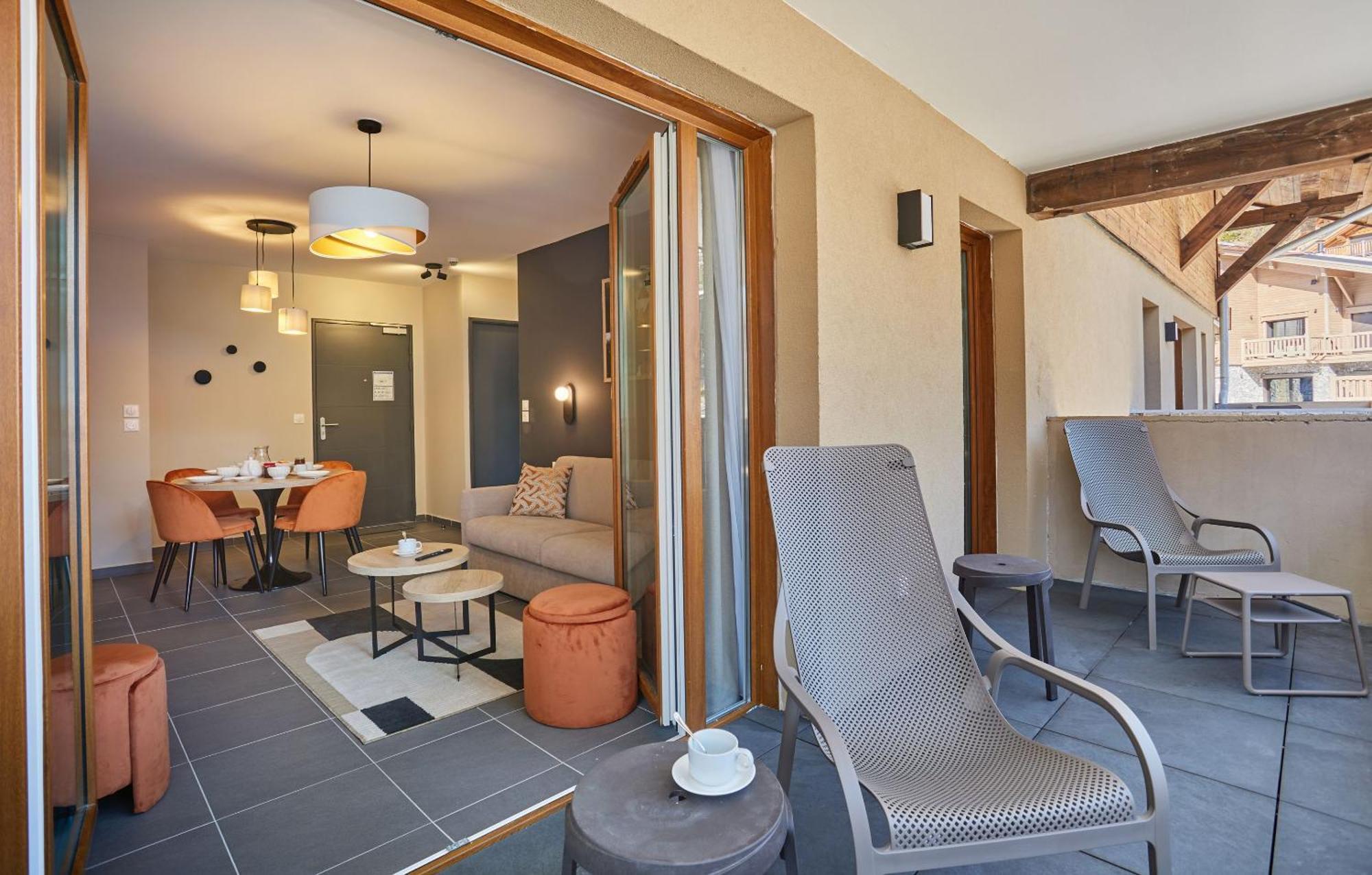 Residence Prestige Odalys Le Mont D'Auron Eksteriør billede