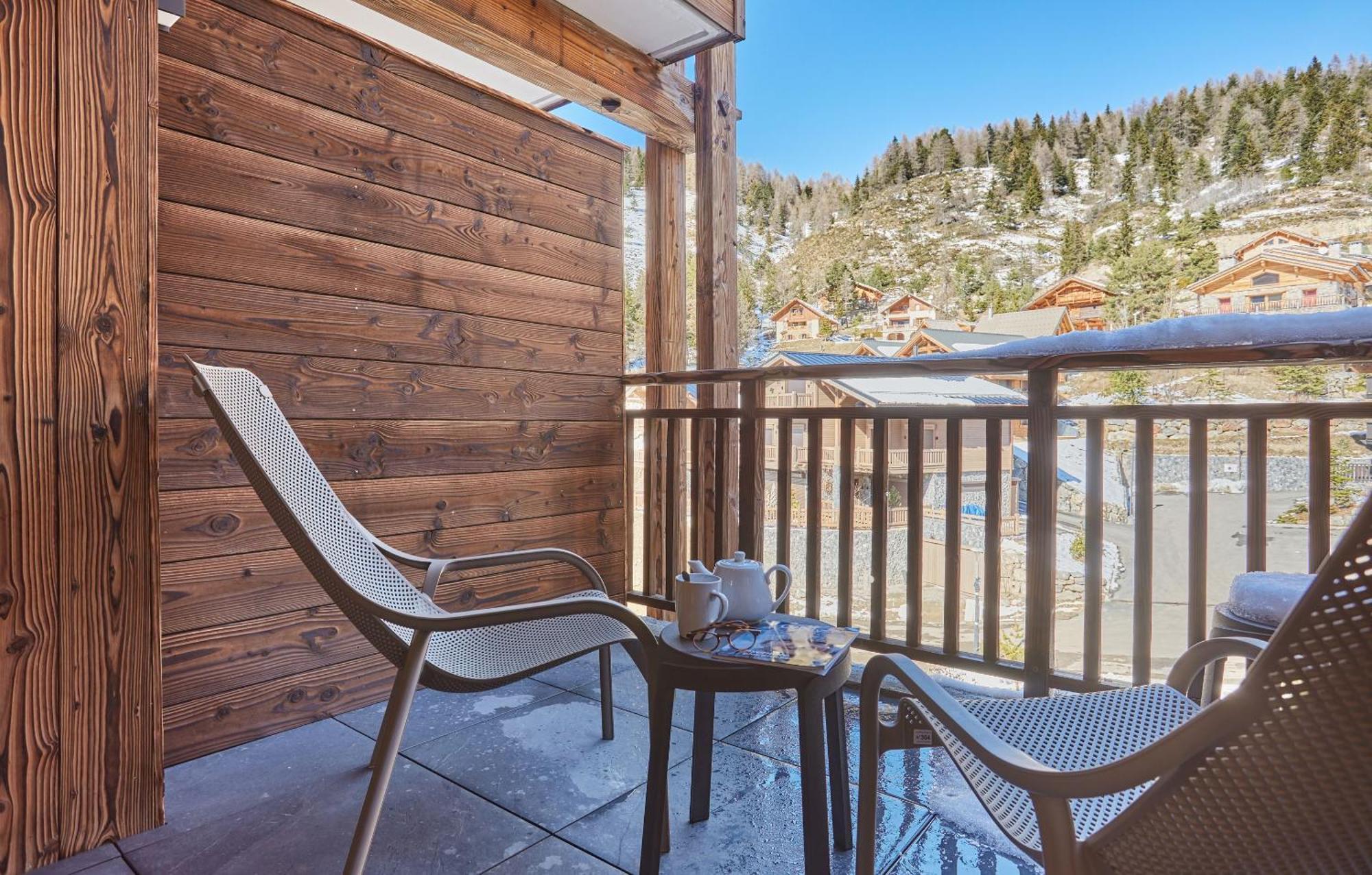 Residence Prestige Odalys Le Mont D'Auron Eksteriør billede