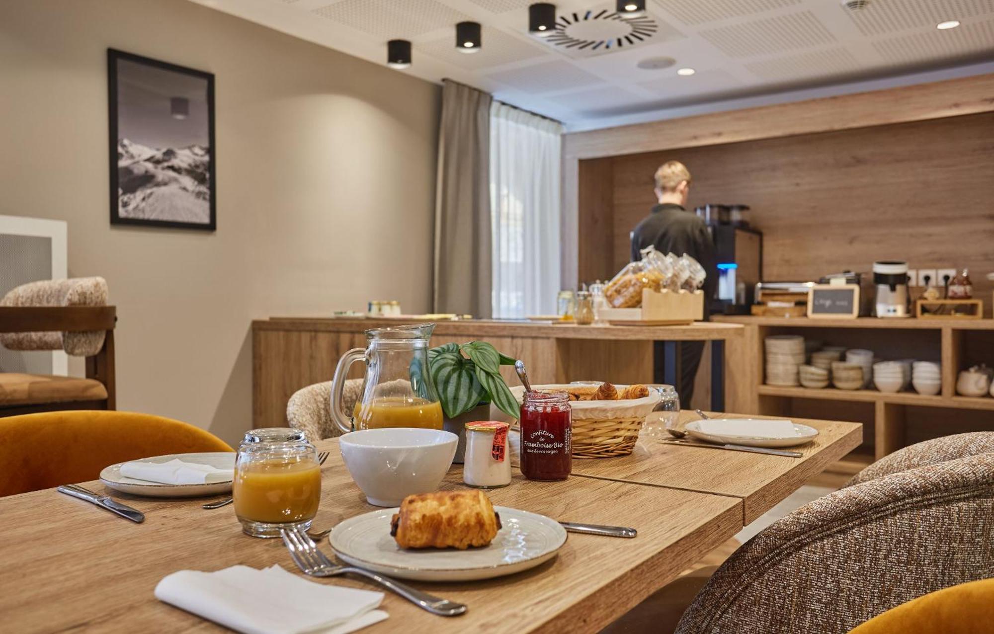 Residence Prestige Odalys Le Mont D'Auron Eksteriør billede