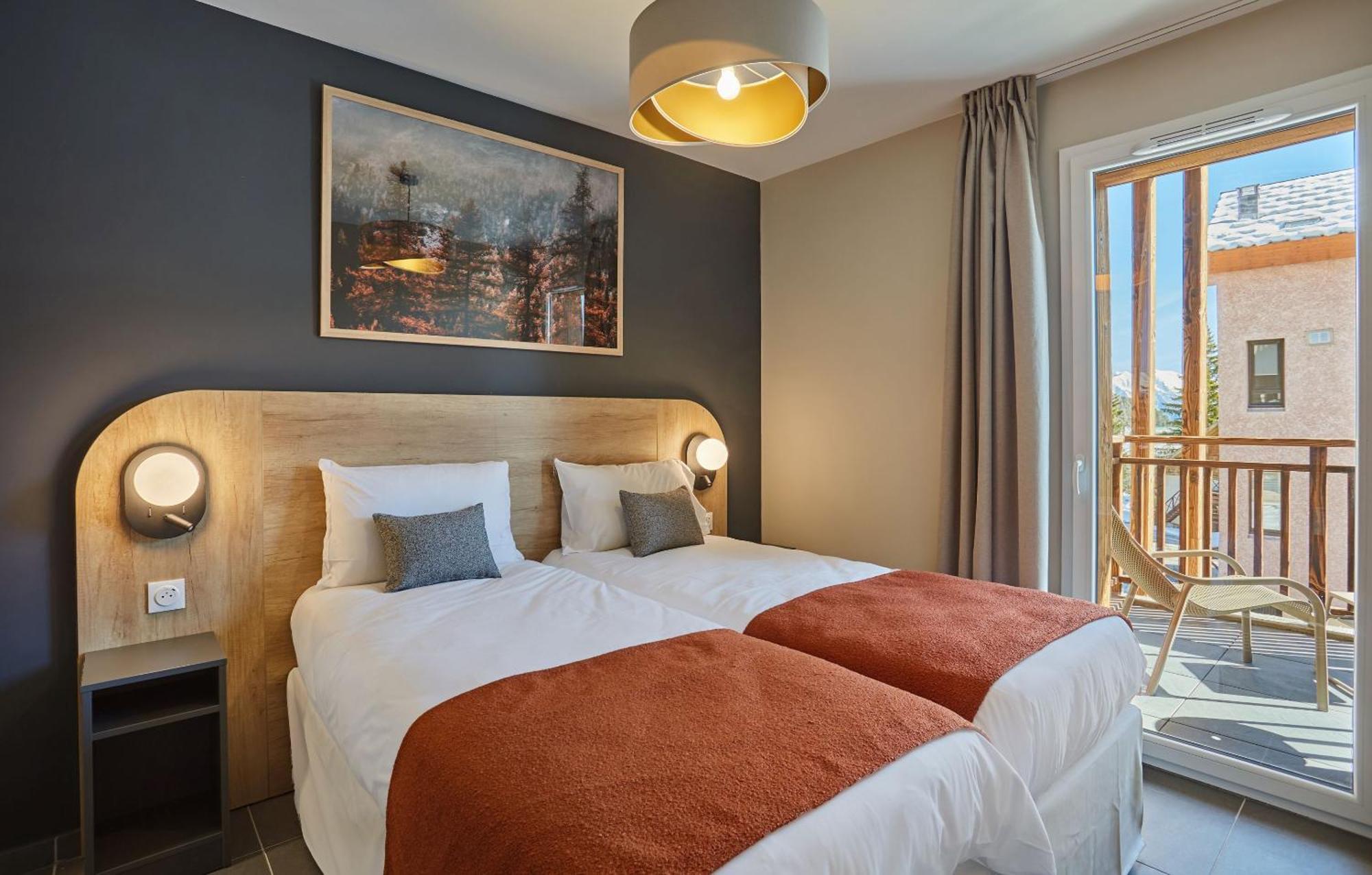 Residence Prestige Odalys Le Mont D'Auron Eksteriør billede