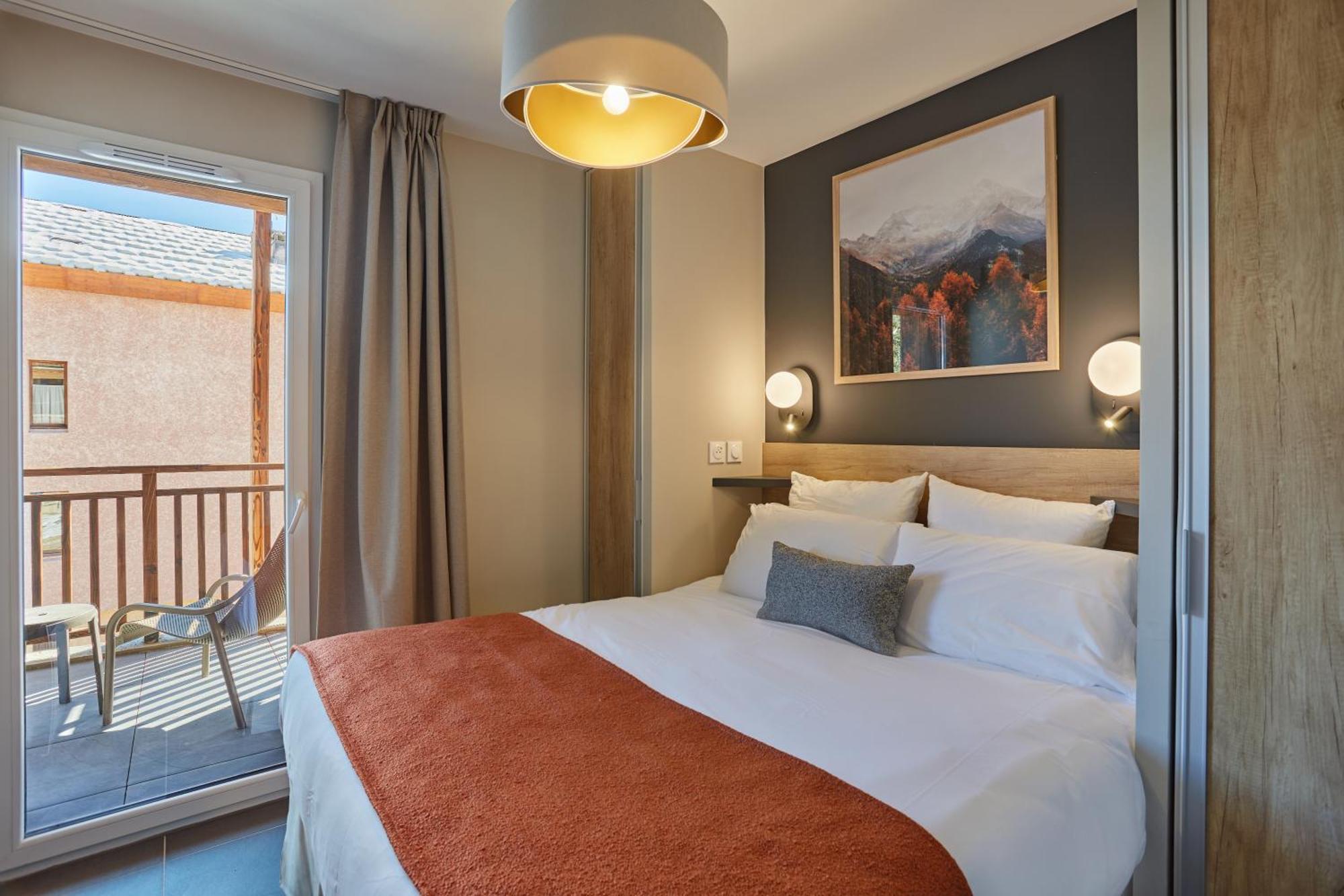 Residence Prestige Odalys Le Mont D'Auron Eksteriør billede