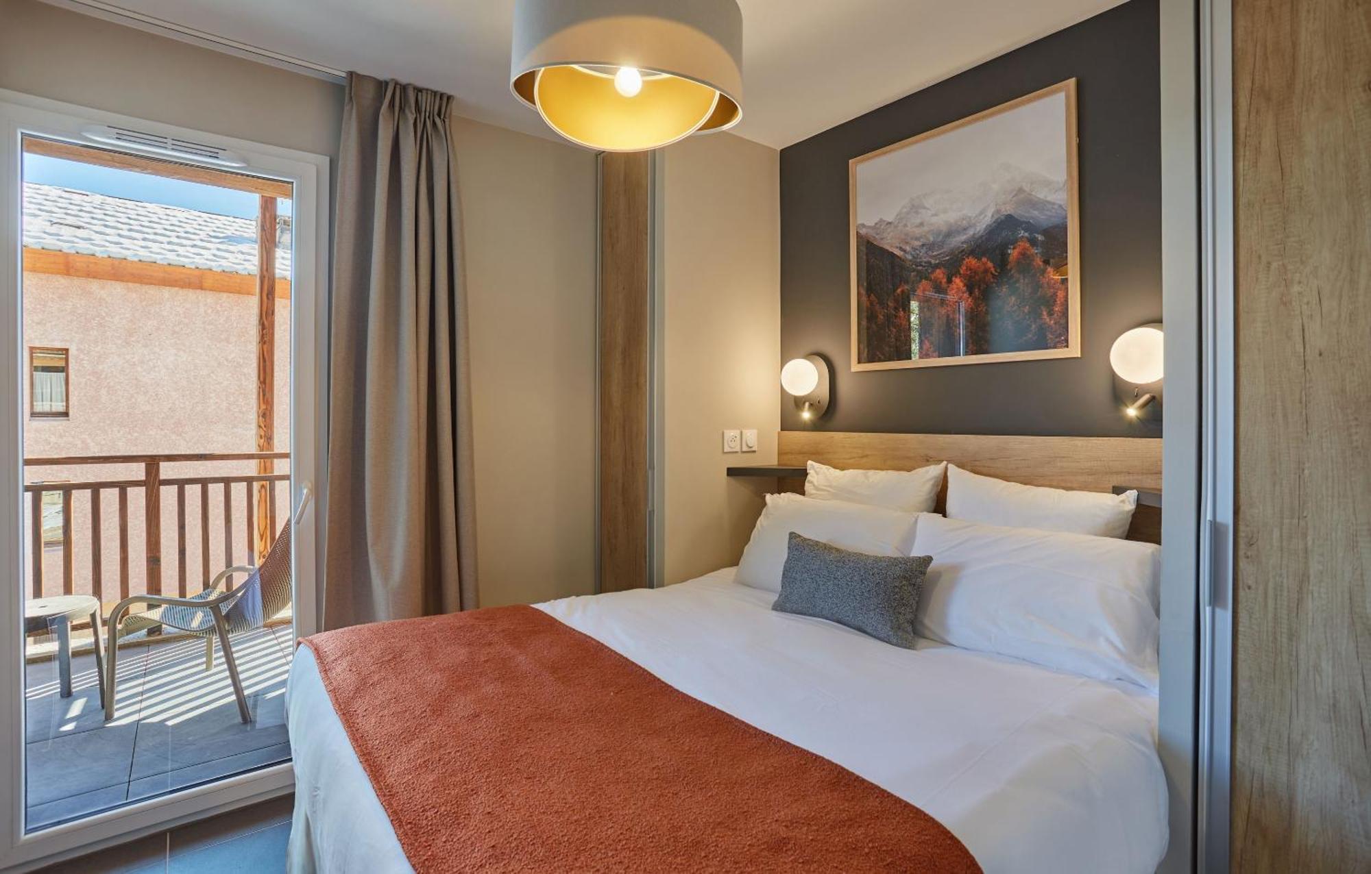 Residence Prestige Odalys Le Mont D'Auron Eksteriør billede