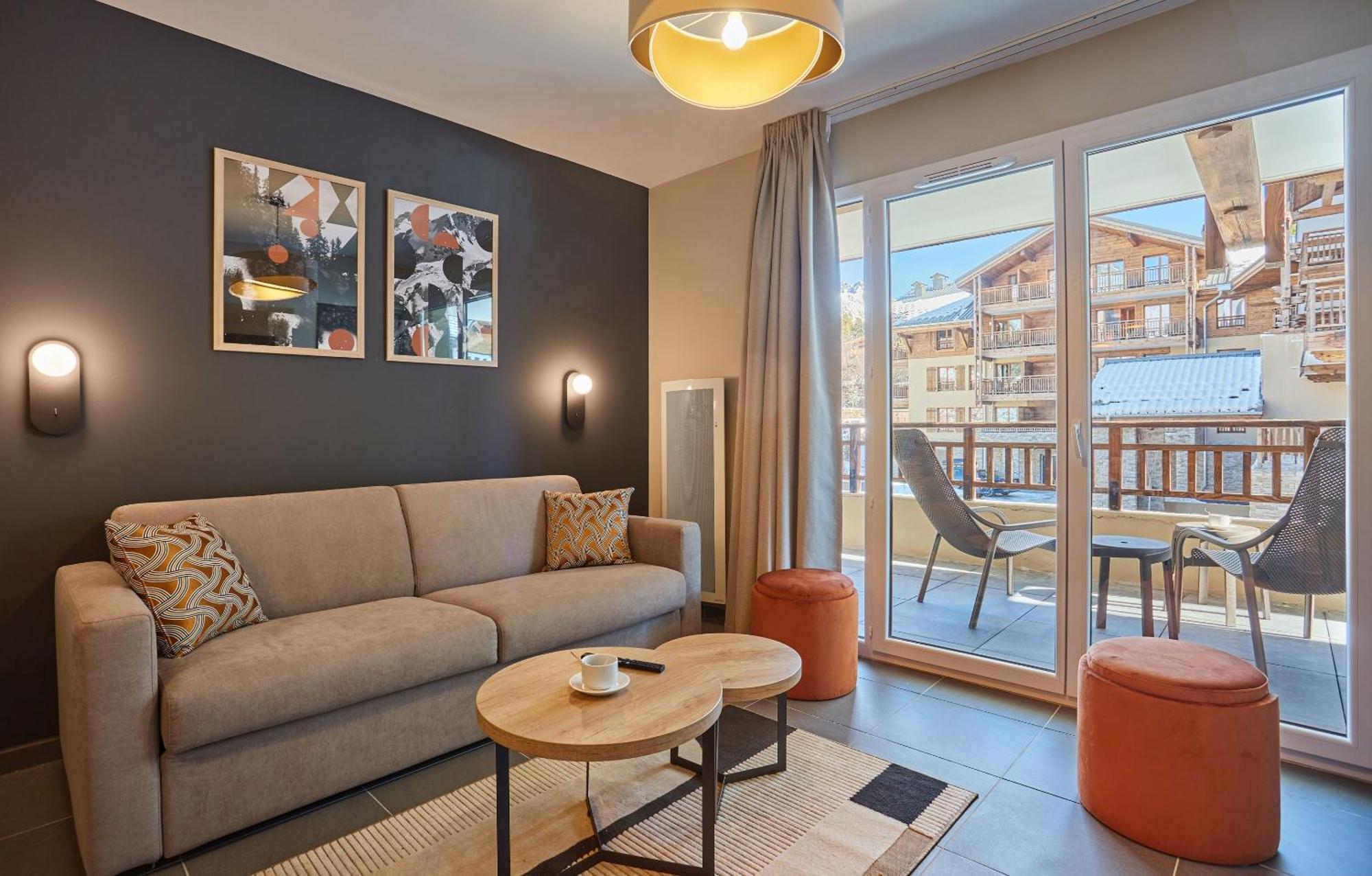 Residence Prestige Odalys Le Mont D'Auron Eksteriør billede