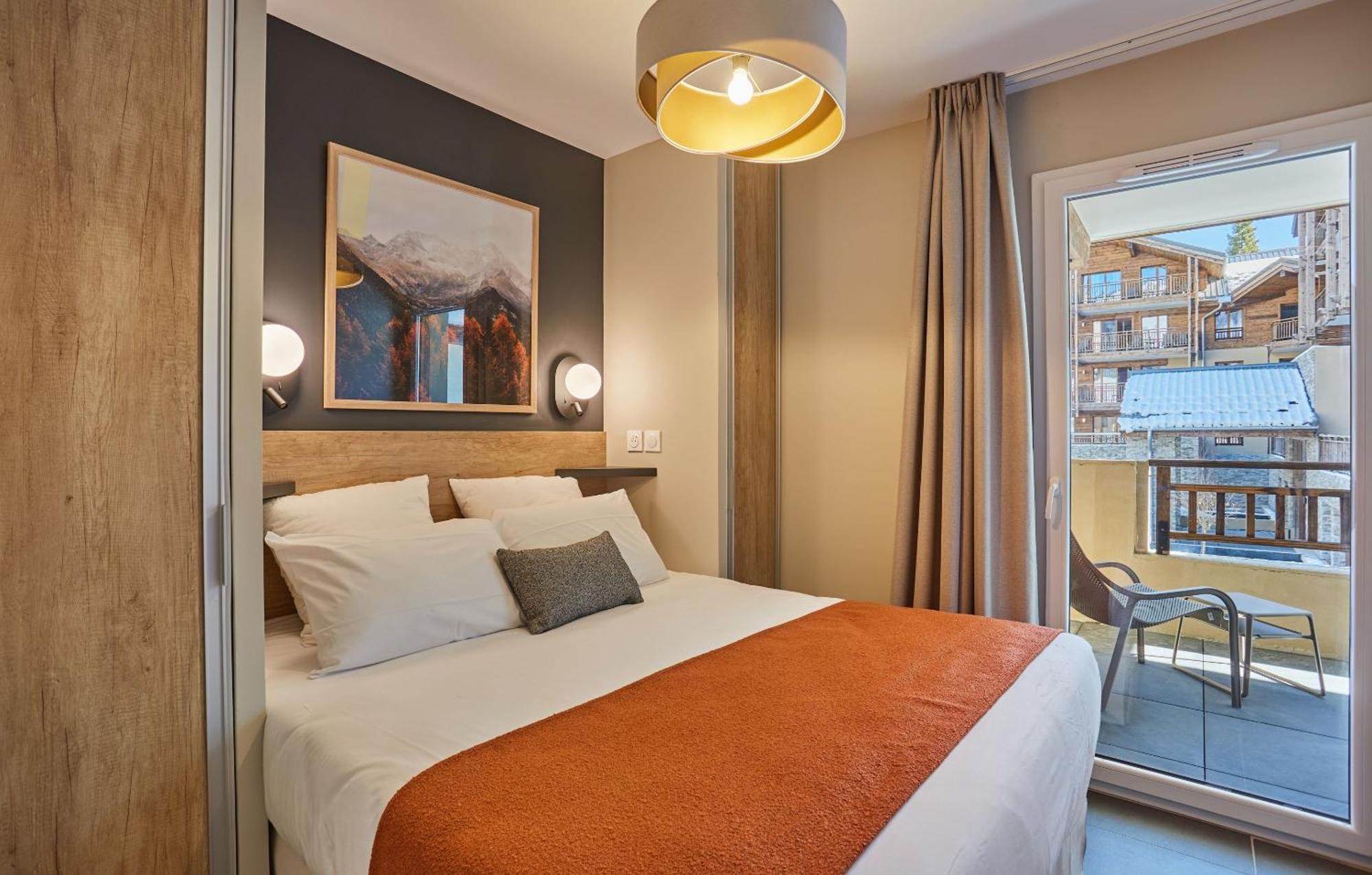 Residence Prestige Odalys Le Mont D'Auron Eksteriør billede