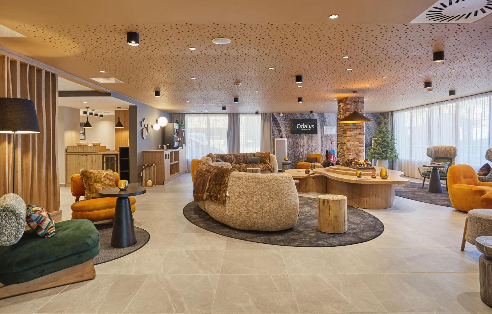 Residence Prestige Odalys Le Mont D'Auron Eksteriør billede