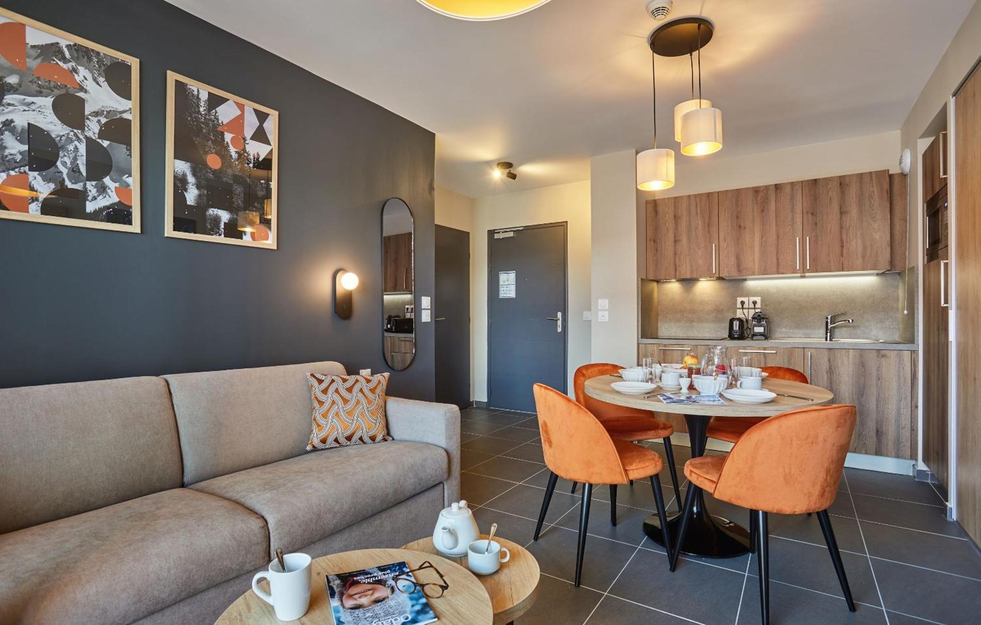 Residence Prestige Odalys Le Mont D'Auron Eksteriør billede