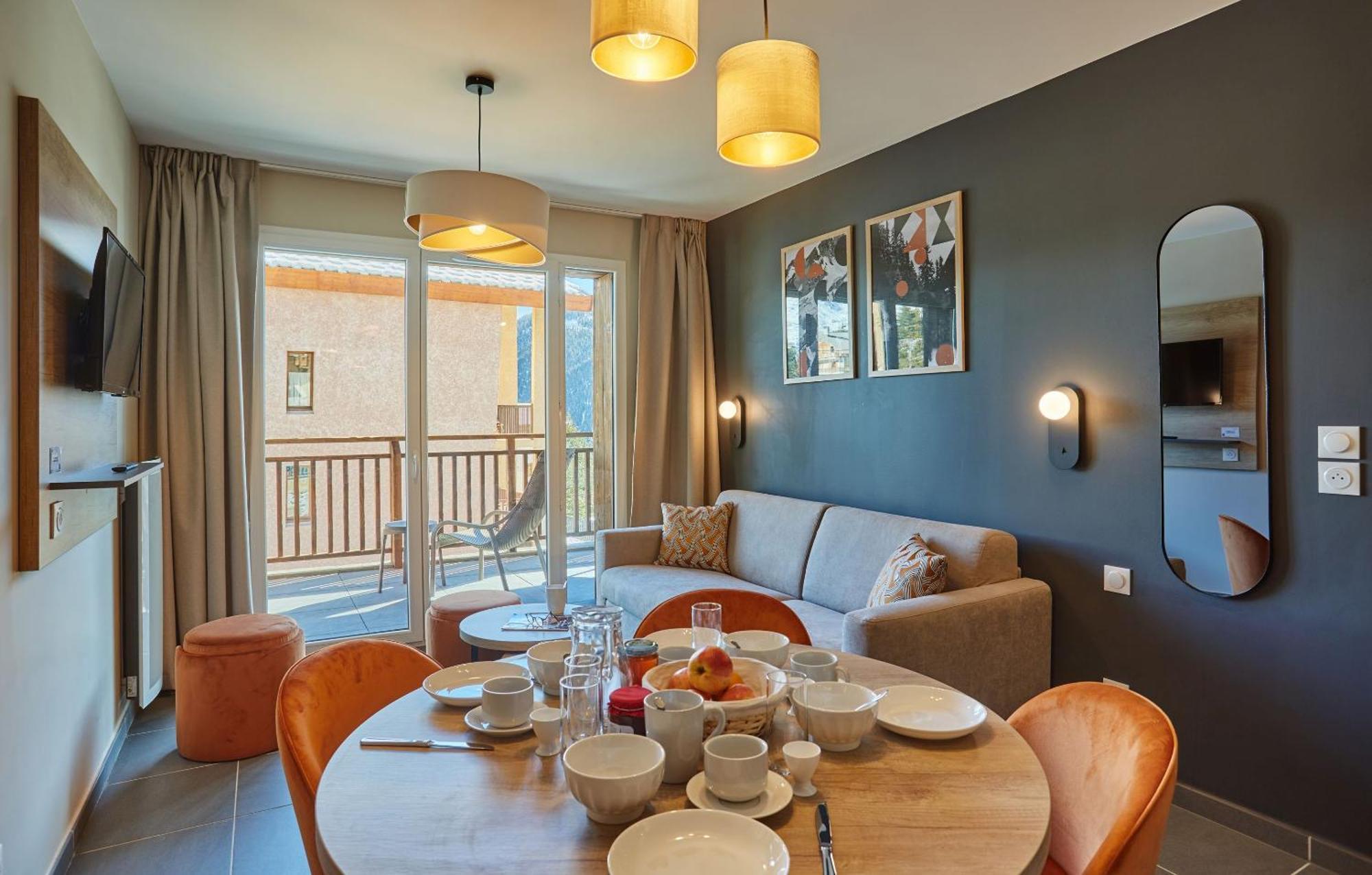 Residence Prestige Odalys Le Mont D'Auron Eksteriør billede
