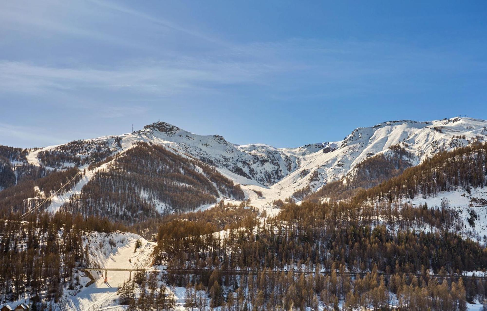 Residence Prestige Odalys Le Mont D'Auron Eksteriør billede