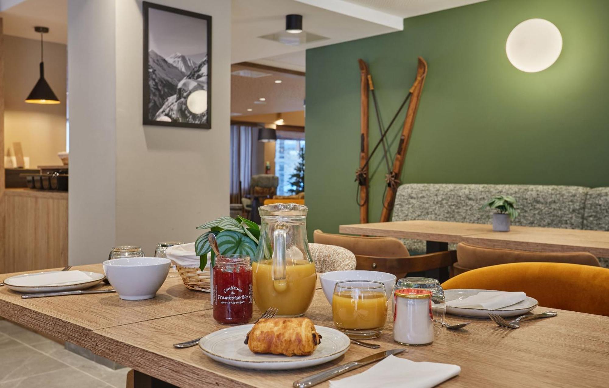 Residence Prestige Odalys Le Mont D'Auron Eksteriør billede