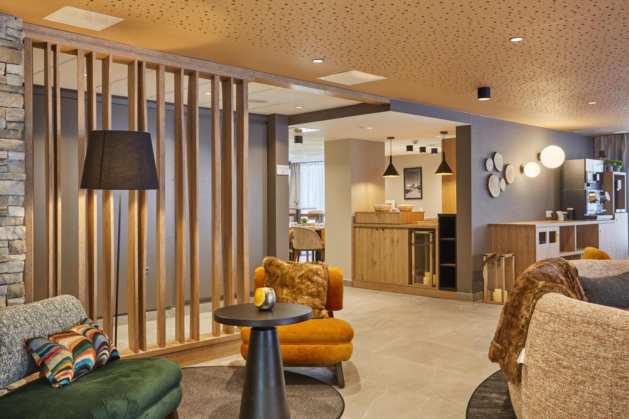 Residence Prestige Odalys Le Mont D'Auron Eksteriør billede