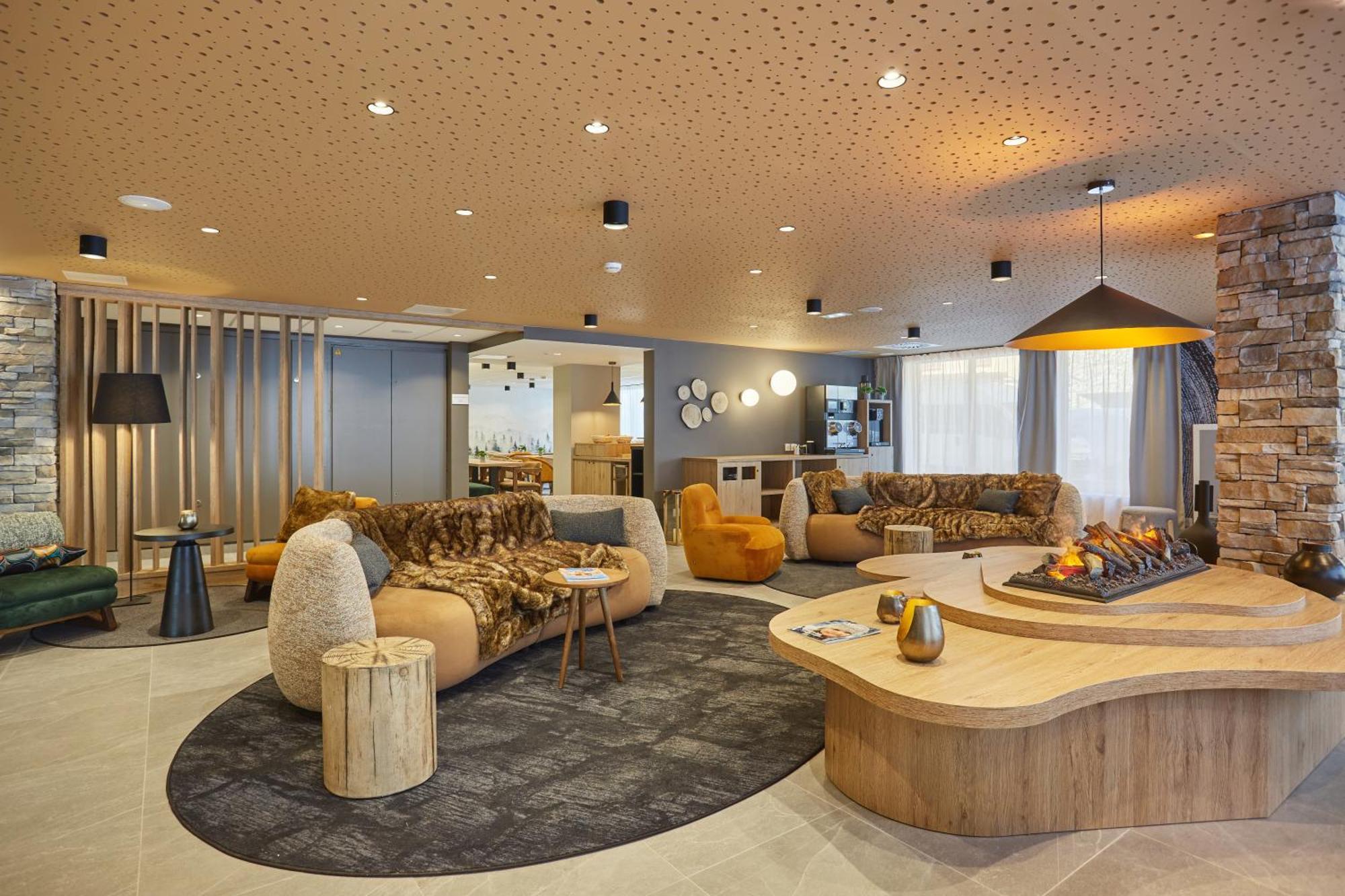Residence Prestige Odalys Le Mont D'Auron Eksteriør billede