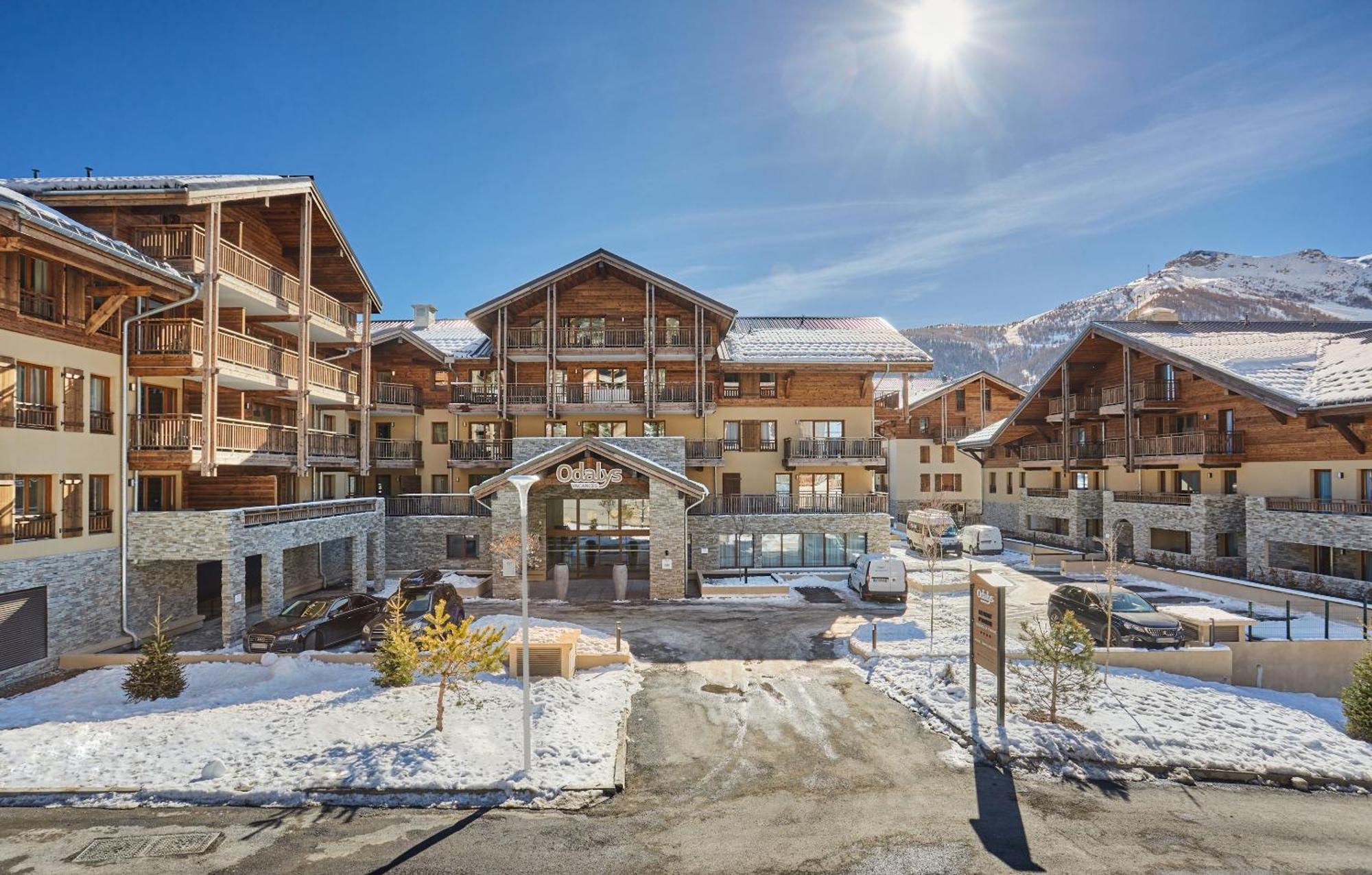 Residence Prestige Odalys Le Mont D'Auron Eksteriør billede