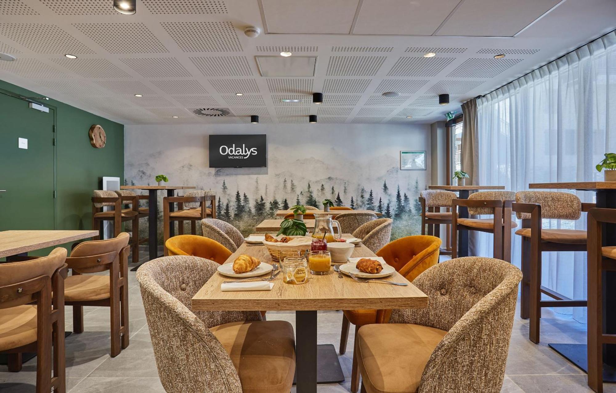 Residence Prestige Odalys Le Mont D'Auron Eksteriør billede