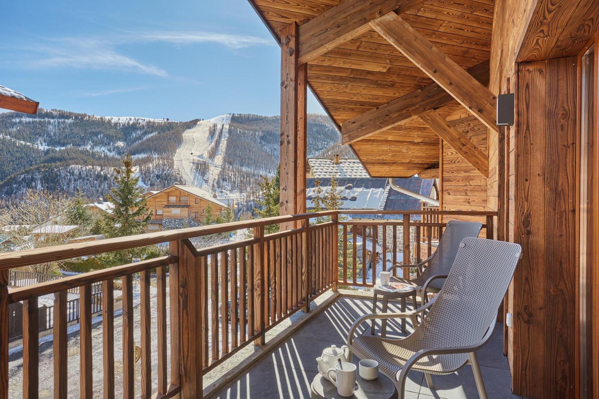 Residence Prestige Odalys Le Mont D'Auron Eksteriør billede