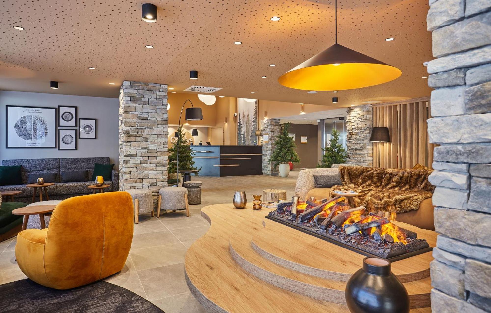 Residence Prestige Odalys Le Mont D'Auron Eksteriør billede