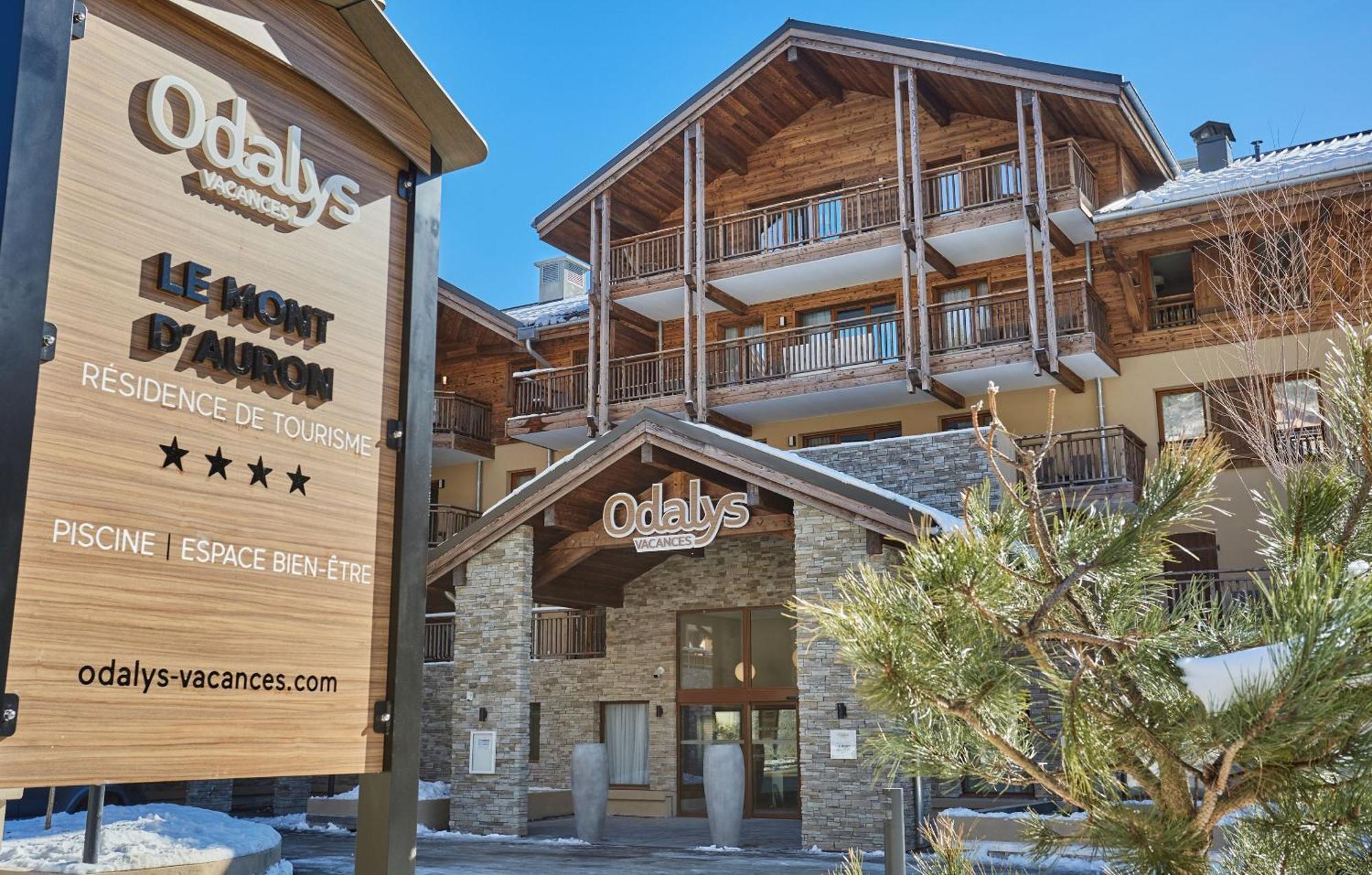 Residence Prestige Odalys Le Mont D'Auron Eksteriør billede